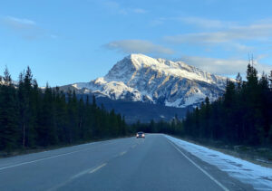 Vancouver to Banff Road Trip Itinerary Winter