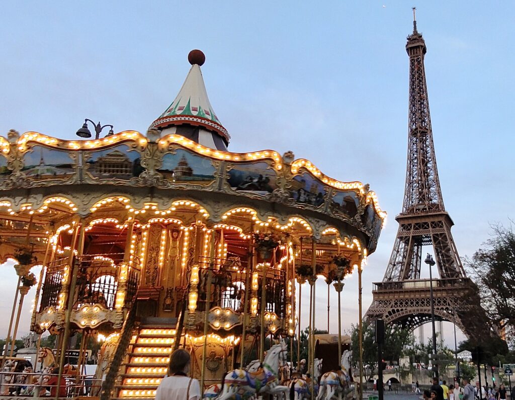 Eiffel Tower with Kids