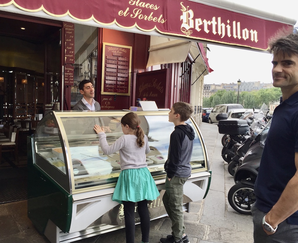 Berthillon - Ice Cream in Paris
