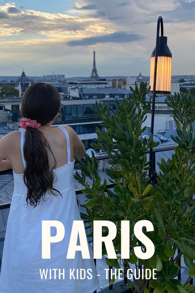 Paris for Kids - The Guide
