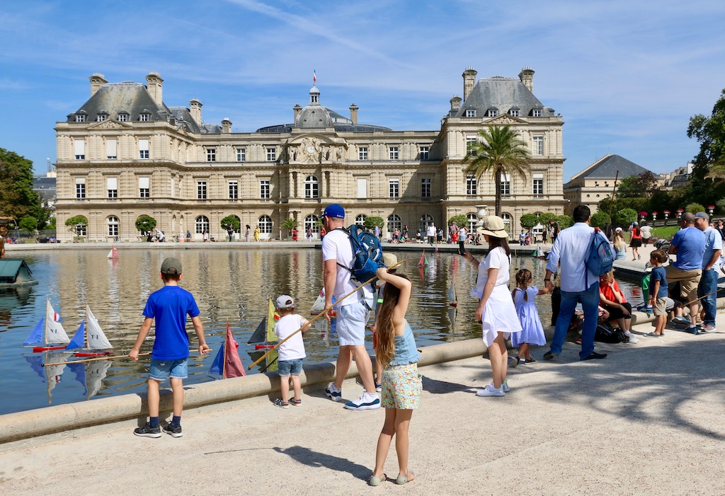 Luxembourg Gardens with Kids