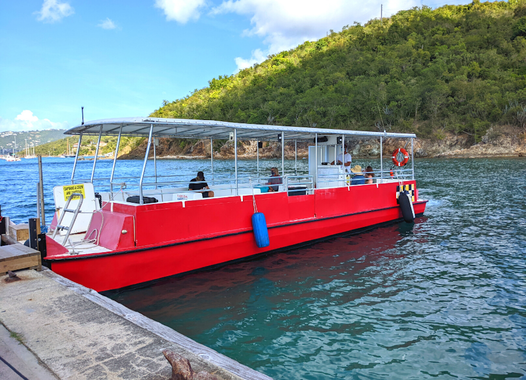 Water Island Ferry - St. Thomas Family Day Trips
