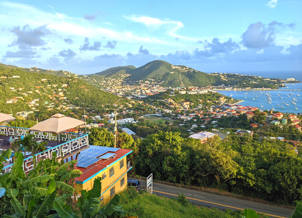 The View From Mafolie Hotel St. Thomas 