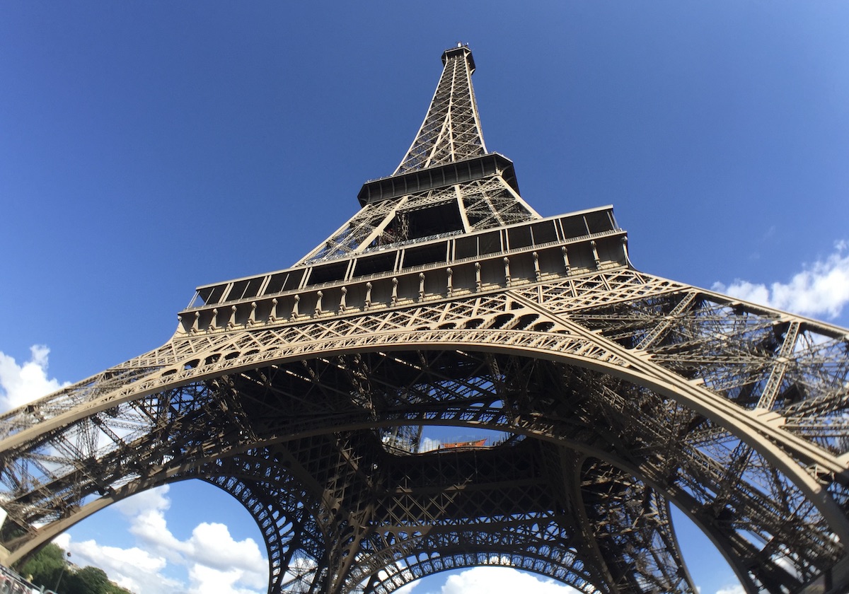 Visiting the Eiffel Tower with Kids Pint Size Pilot
