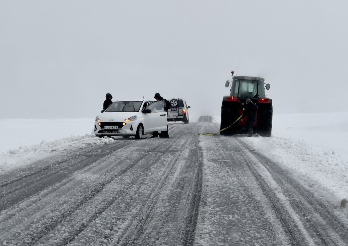 Do you need a 4x4 in Iceland