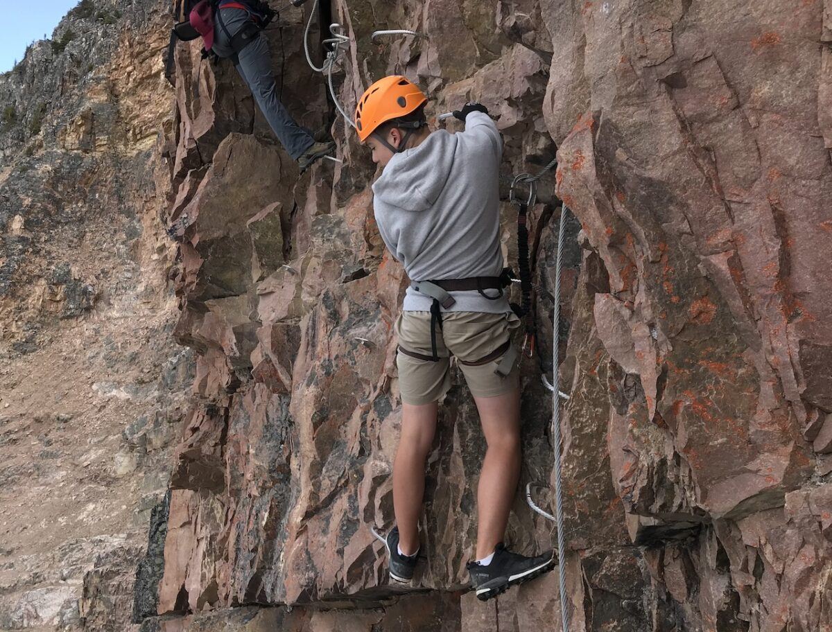 Via Ferrata – Attraction in Golden BC