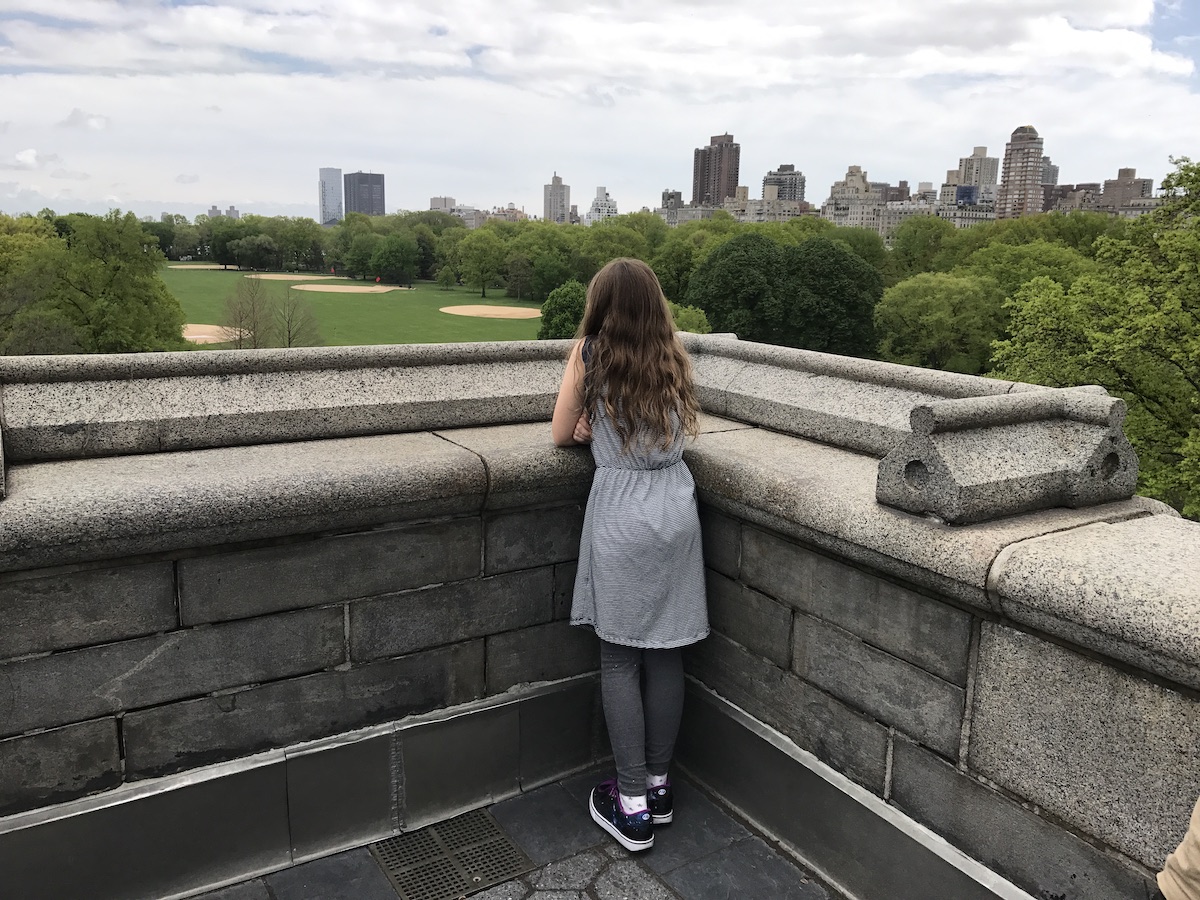 Belvedere Castle Central Park NYC