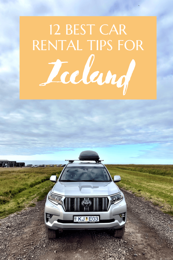 Renting a Car in Iceland Guide