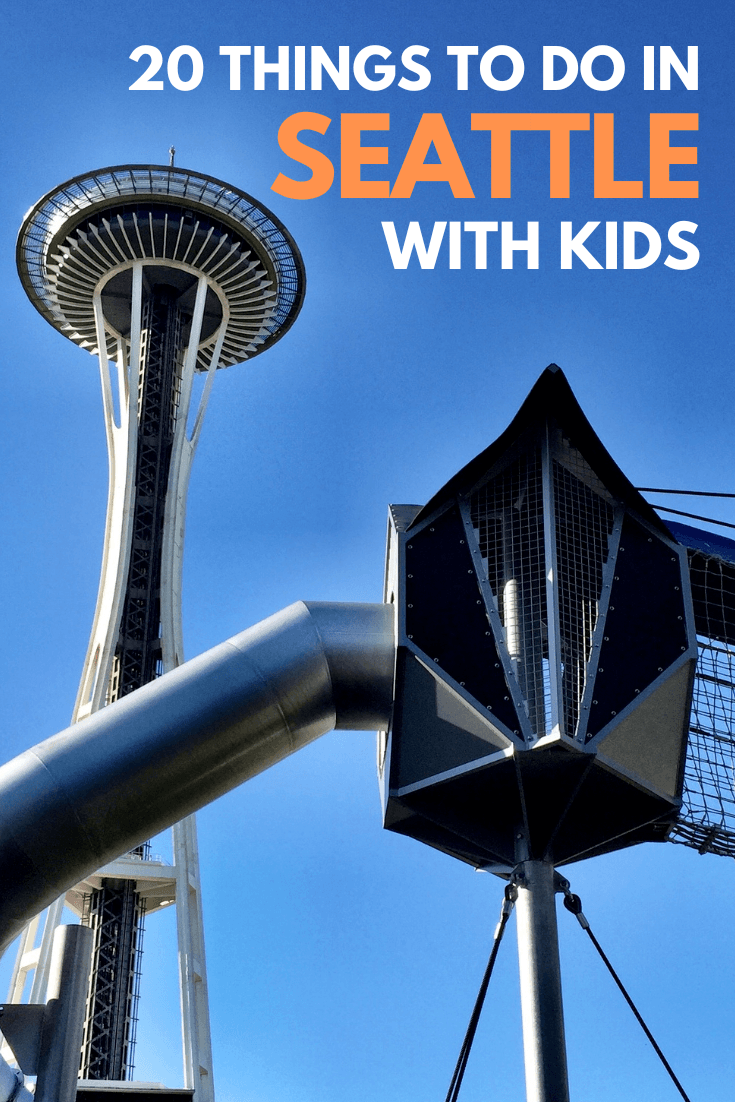 Things to do in Seattle with Kids