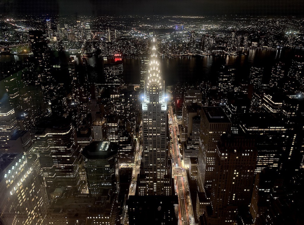 View from Summit One Vanderbilt