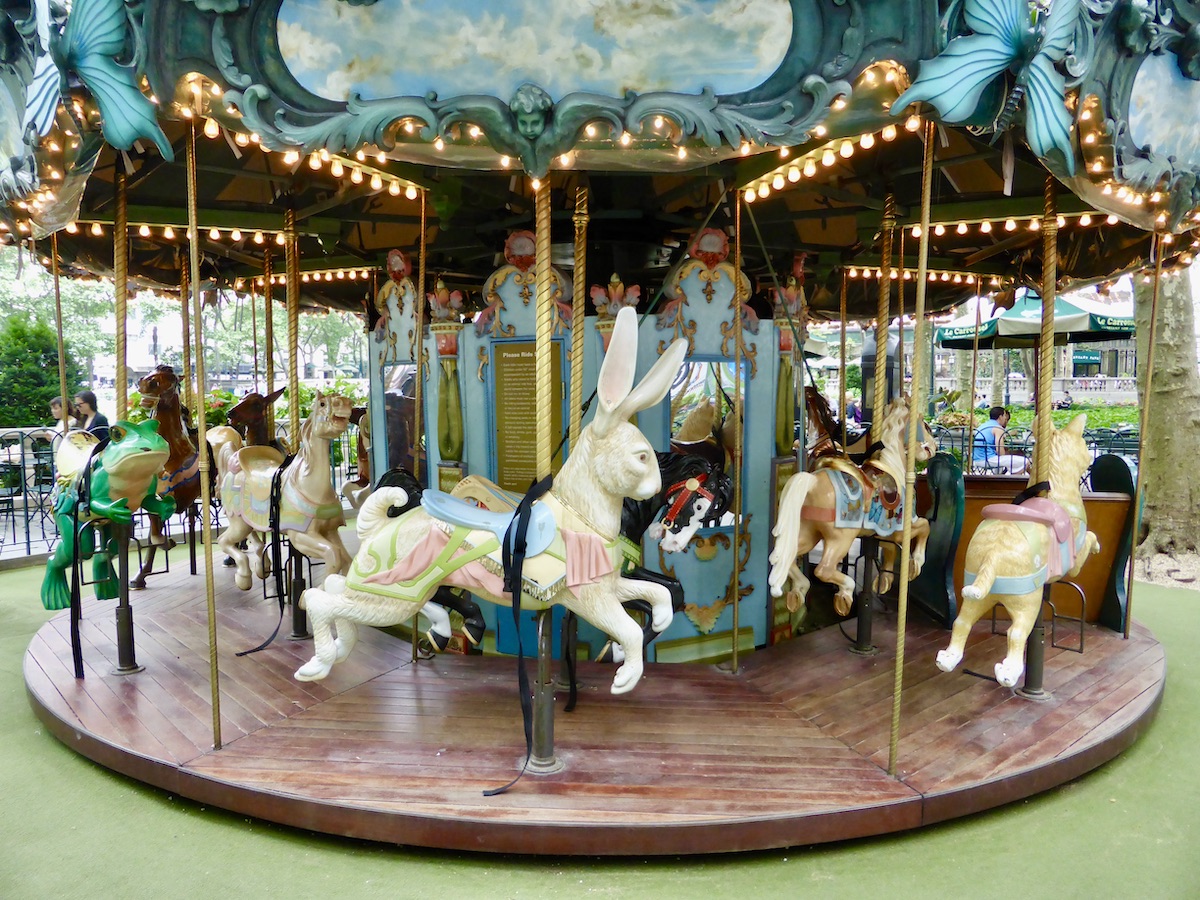 Bryant-Park-Carousel - pint size pilot