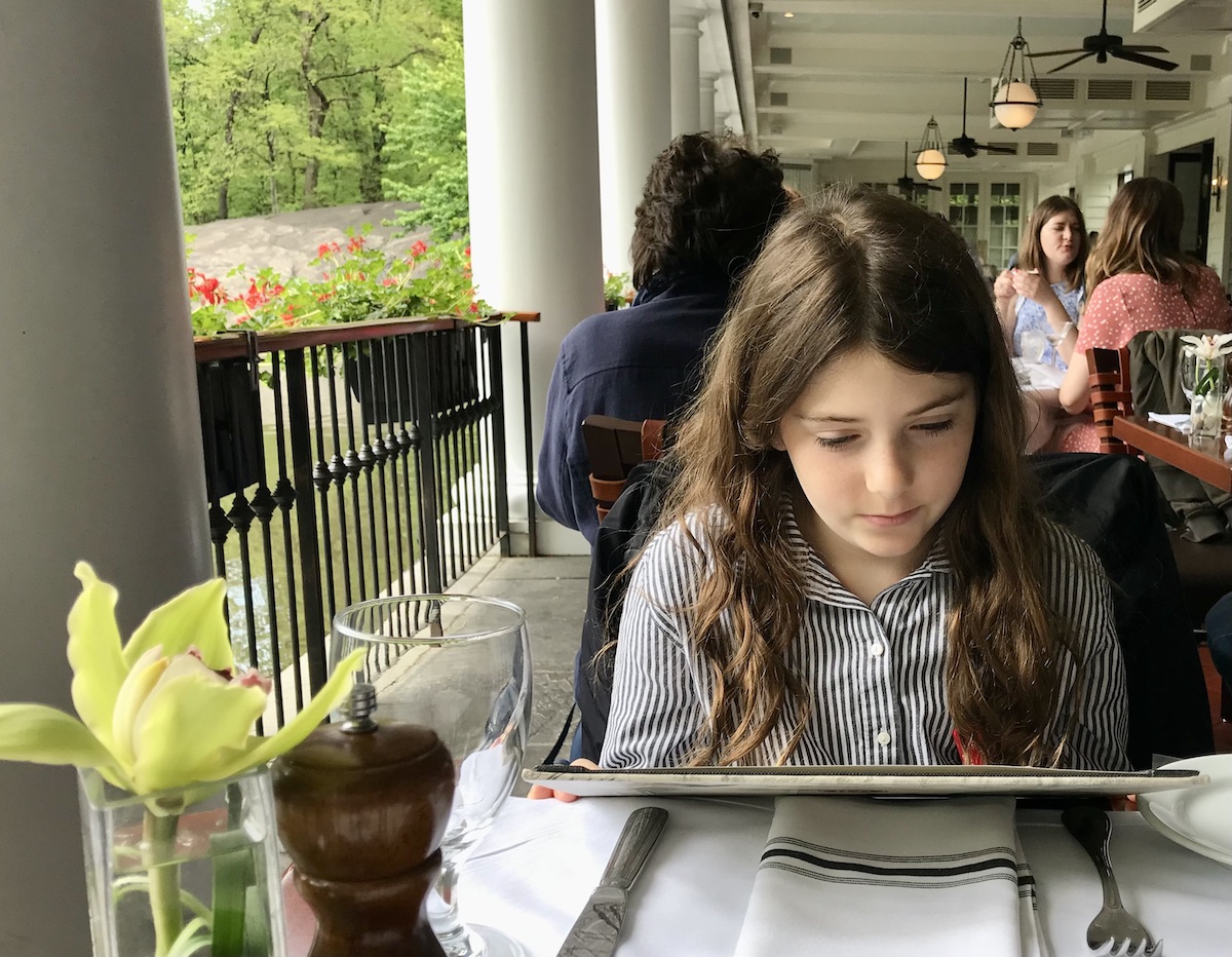 Central Park with Kids - The Loeb Boathouse