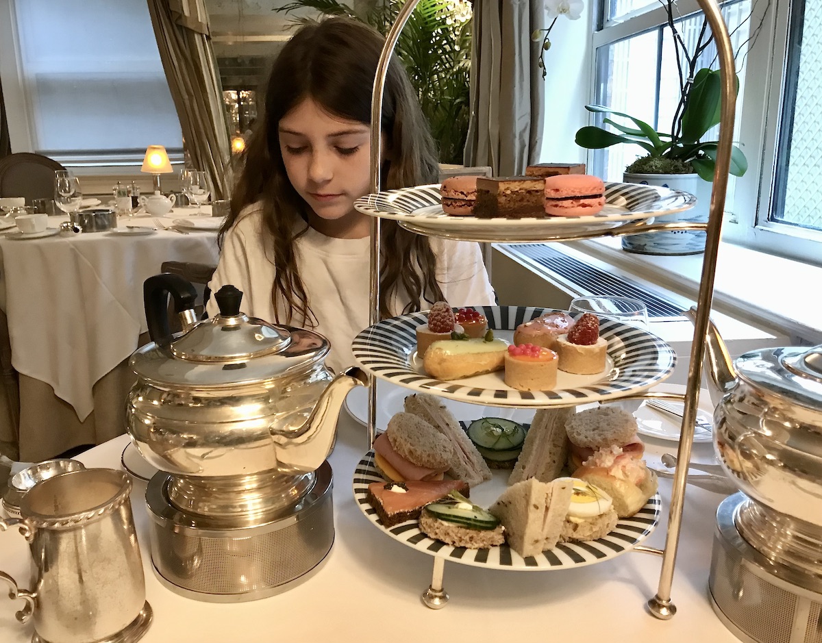 Afternoon Tea for Kids NYC