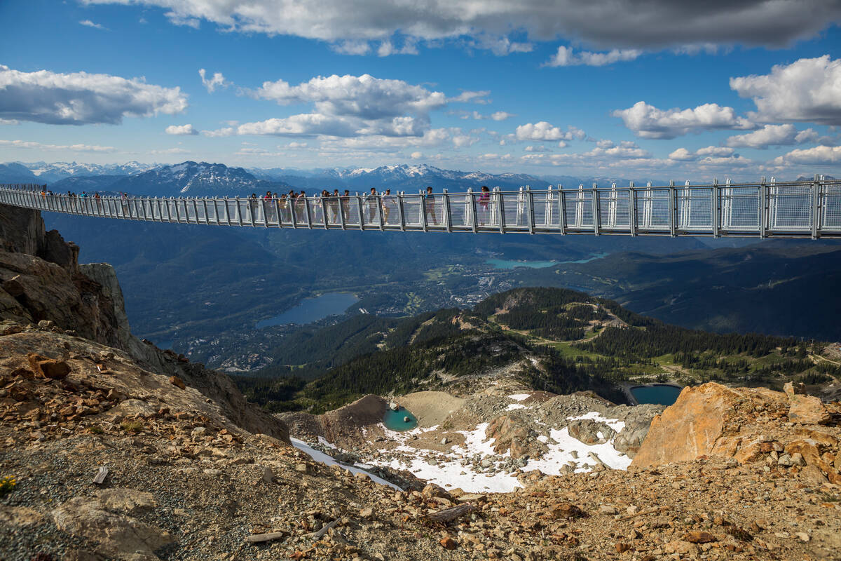 Cloudraker Suspension Bridge, Whistler