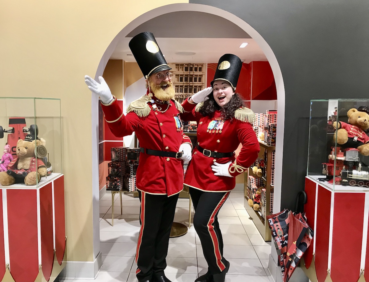 FAO Schwarz Toy Store NYC