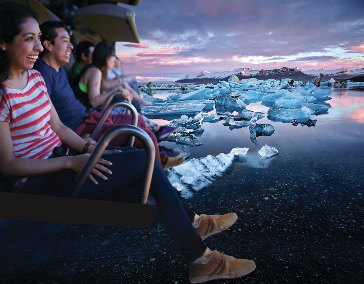 Flyover Iceland