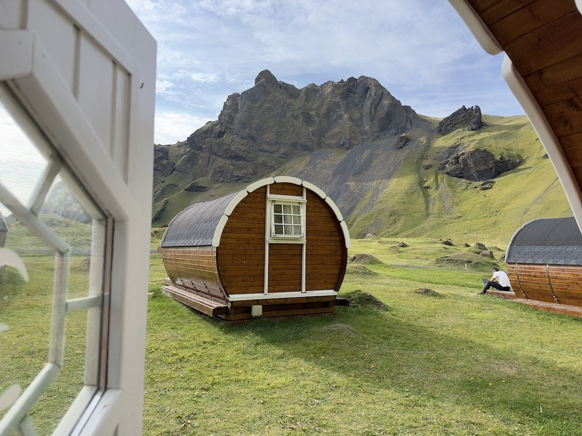 Glamping in Iceland