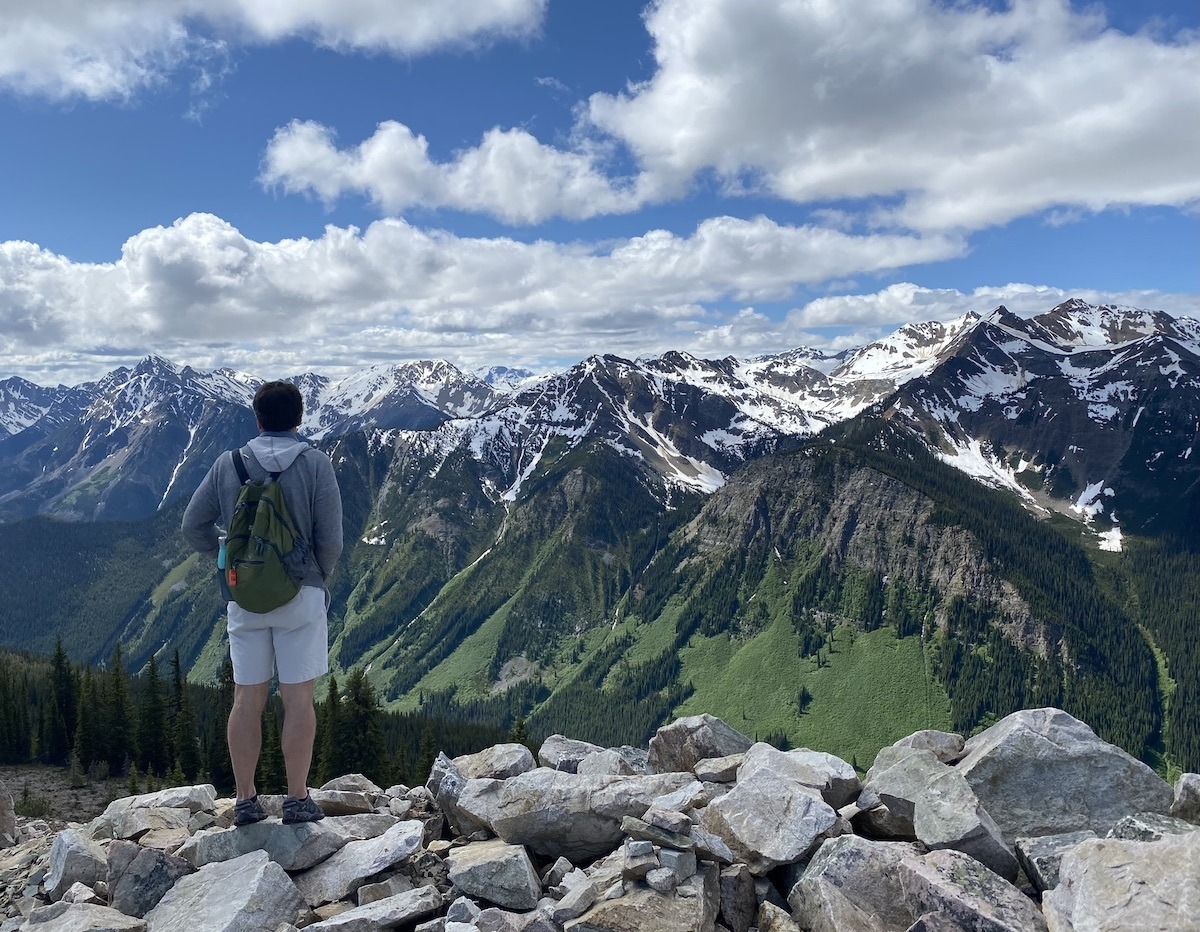 Golden BC Hiking