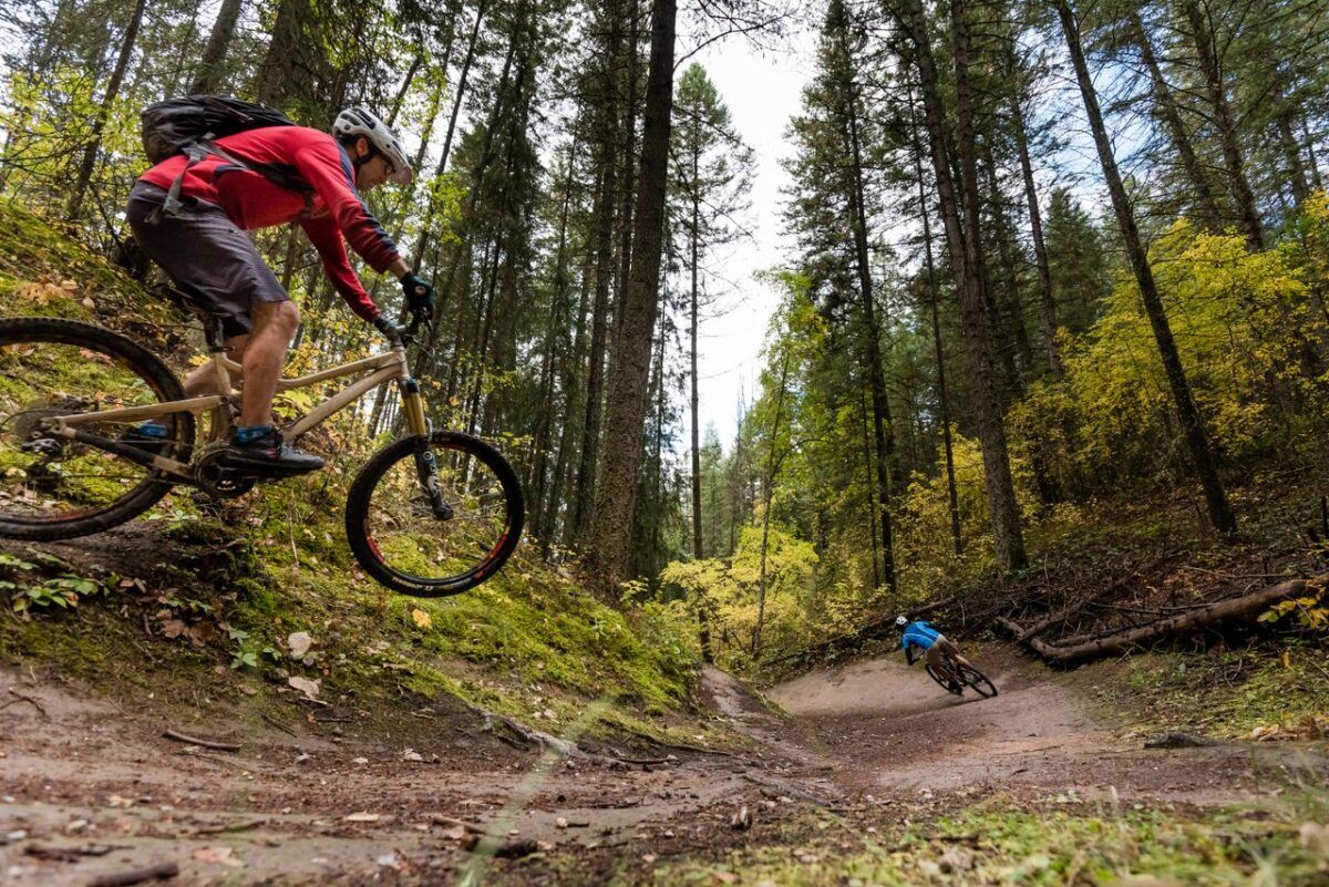 Golden BC Activities Mountain Biking