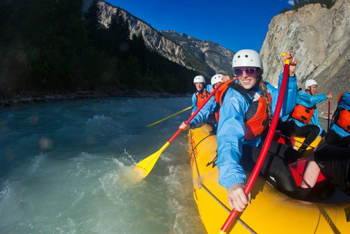 Whitewater Rafting in Golden, BC