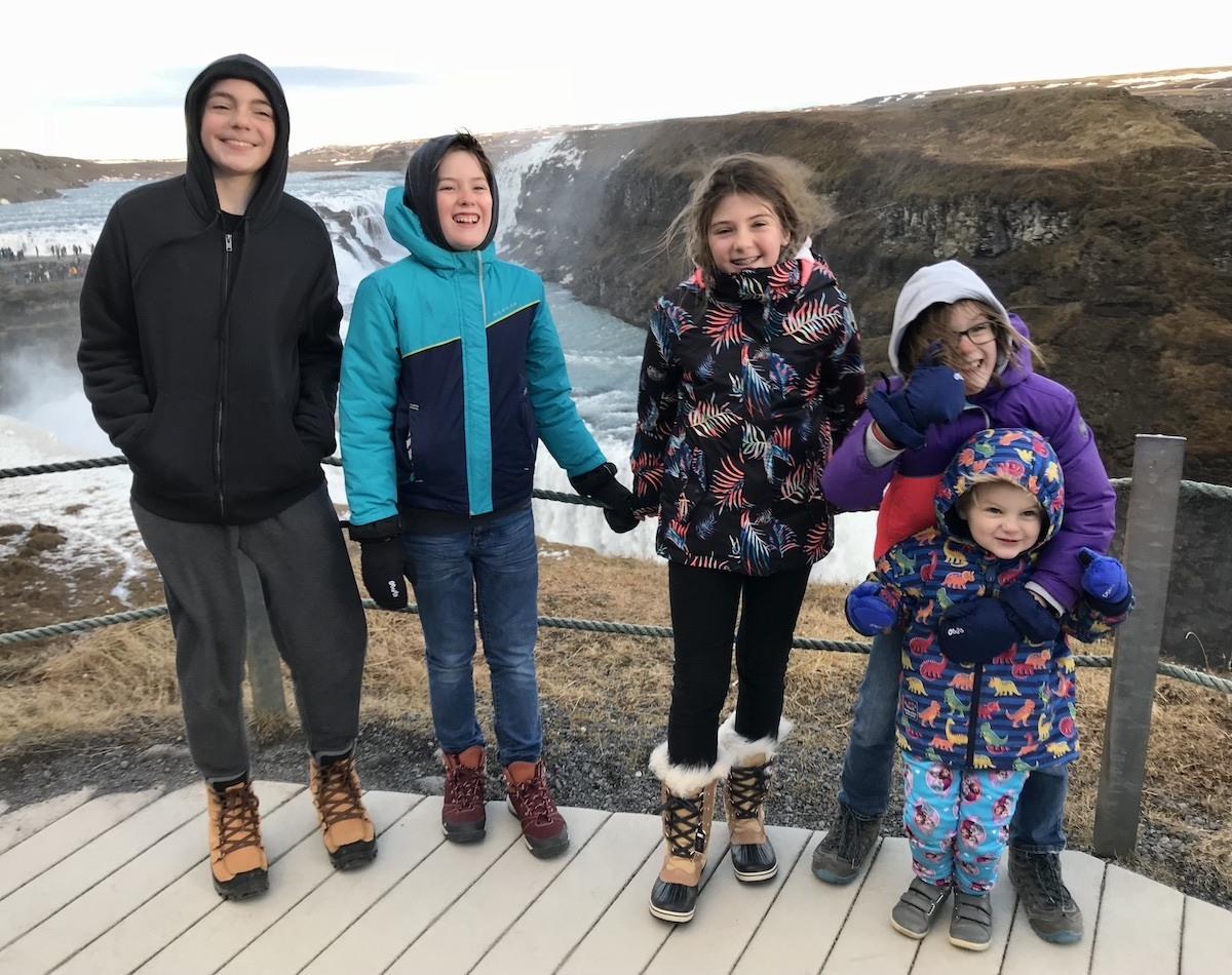 Family Golden Circle Tour Iceland