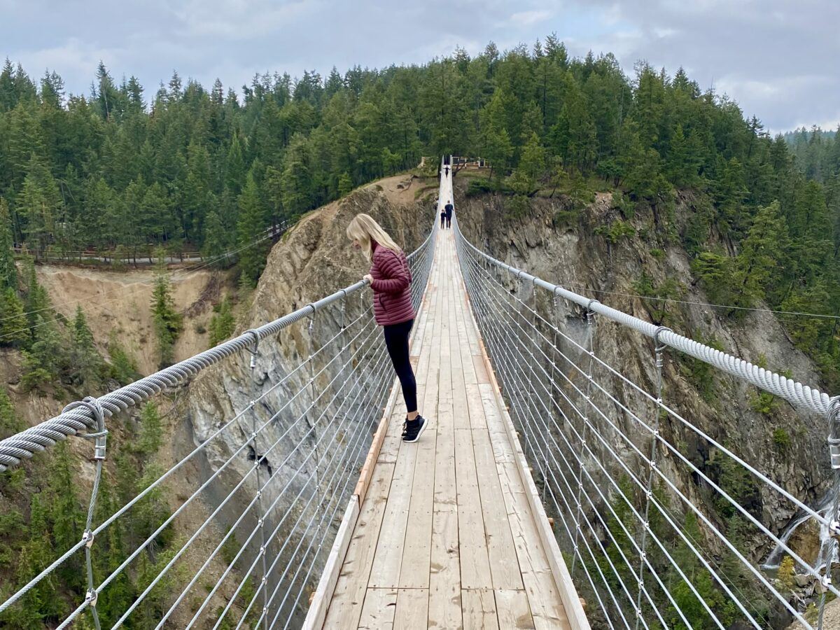 Golden Skybridge Highest Suspension Bridge