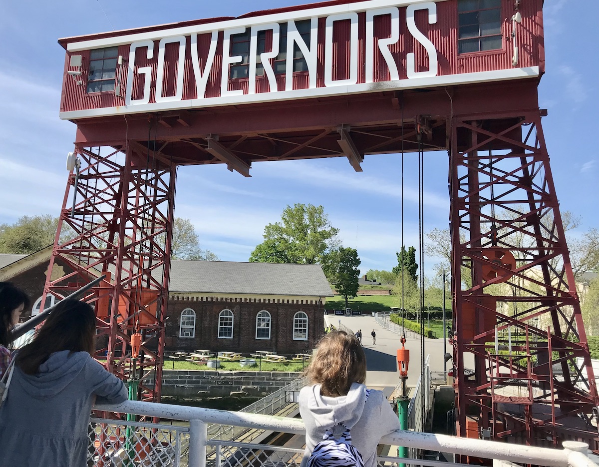 Governors Island NYC with Kids
