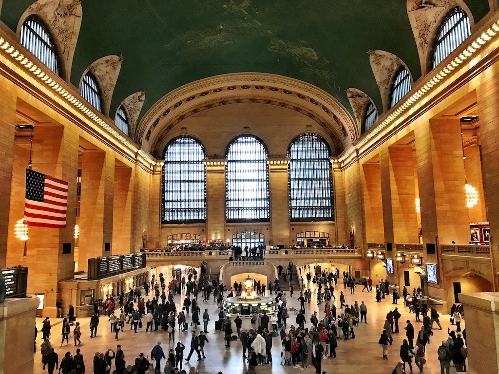 Grand Central Station with Kids