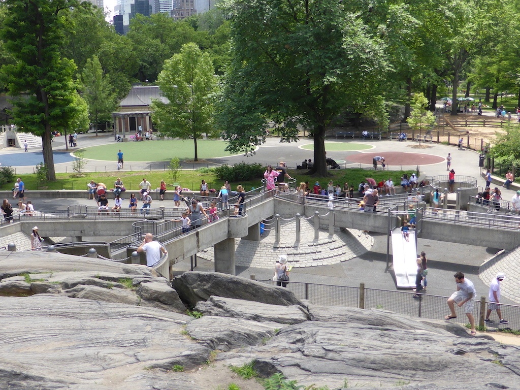 Heckscher Playground Central Park NYC