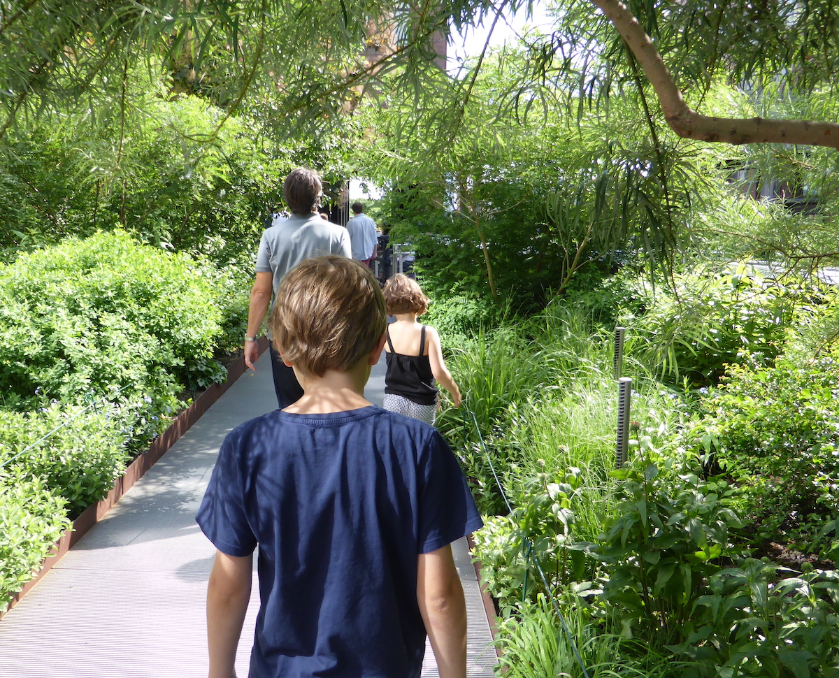 High Line NYC with Kids