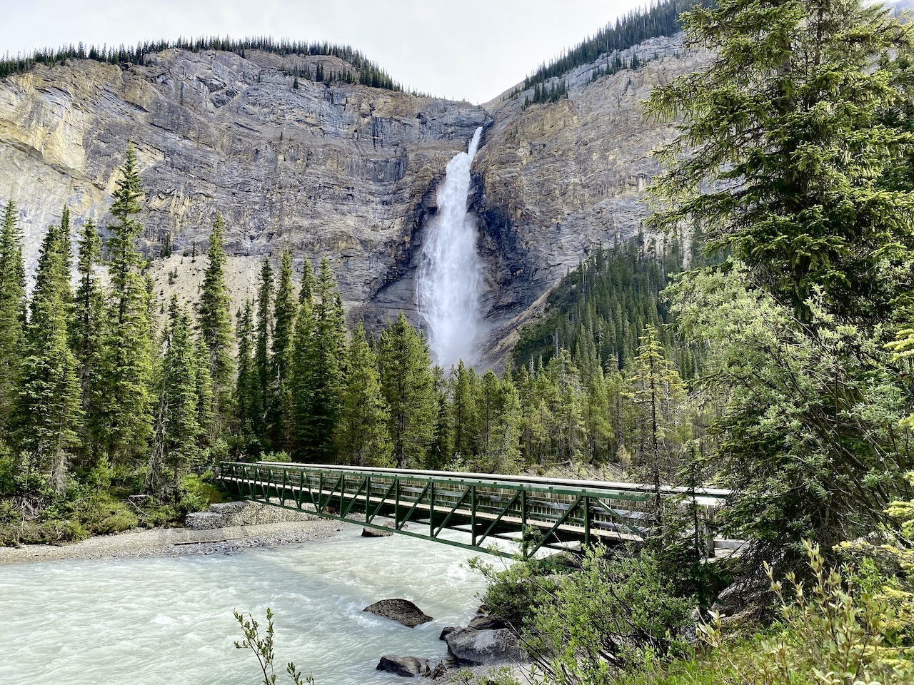 Hikes Near Golden BC - Takakkaw Falls