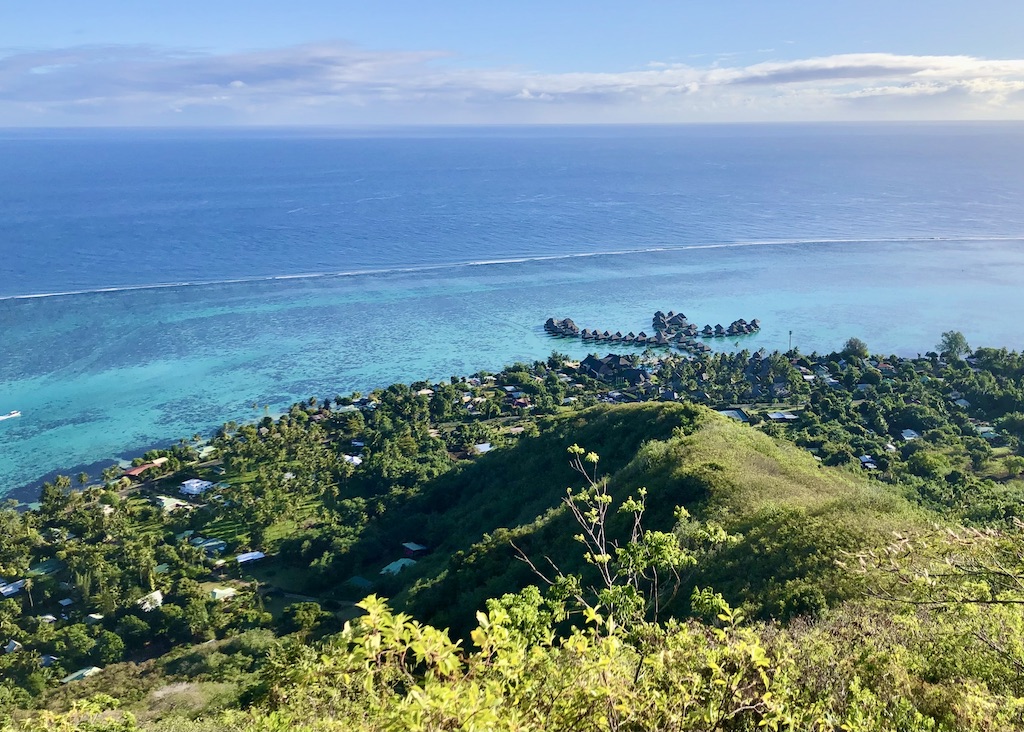 Moorea HIking