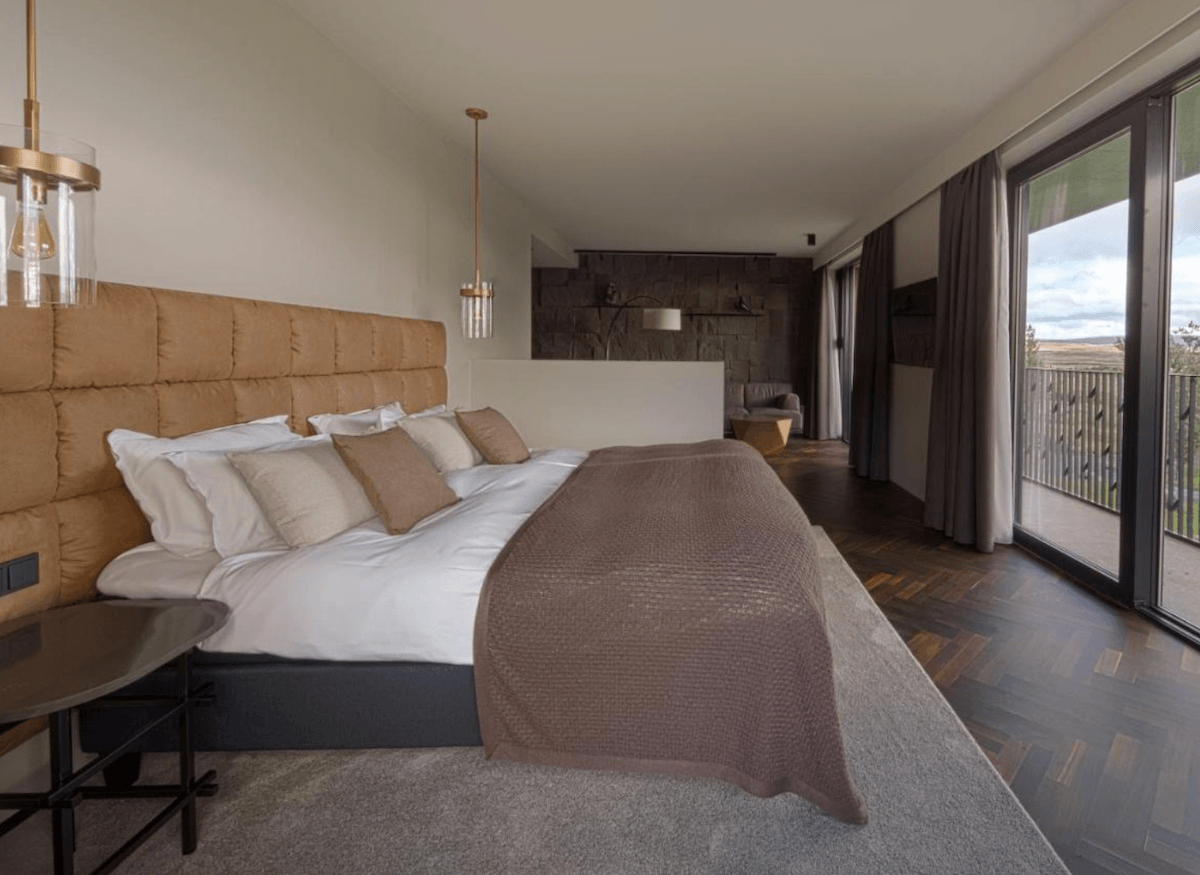 Hotel Geysir rooms