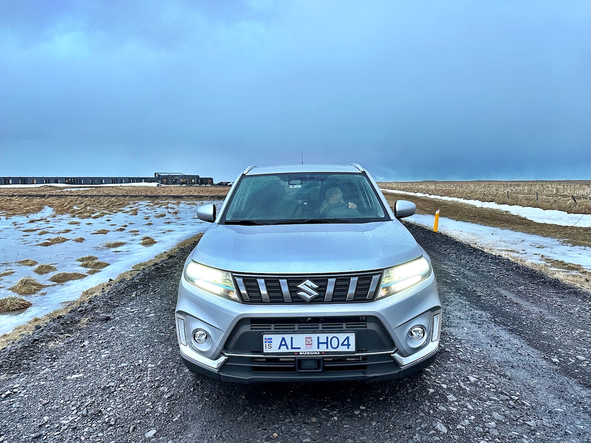 4x4 Car Rental Iceland Road