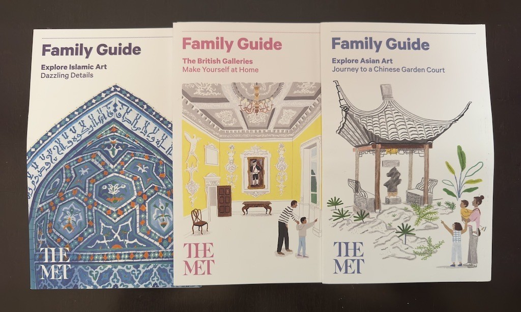 Family Guides to The Met Museum