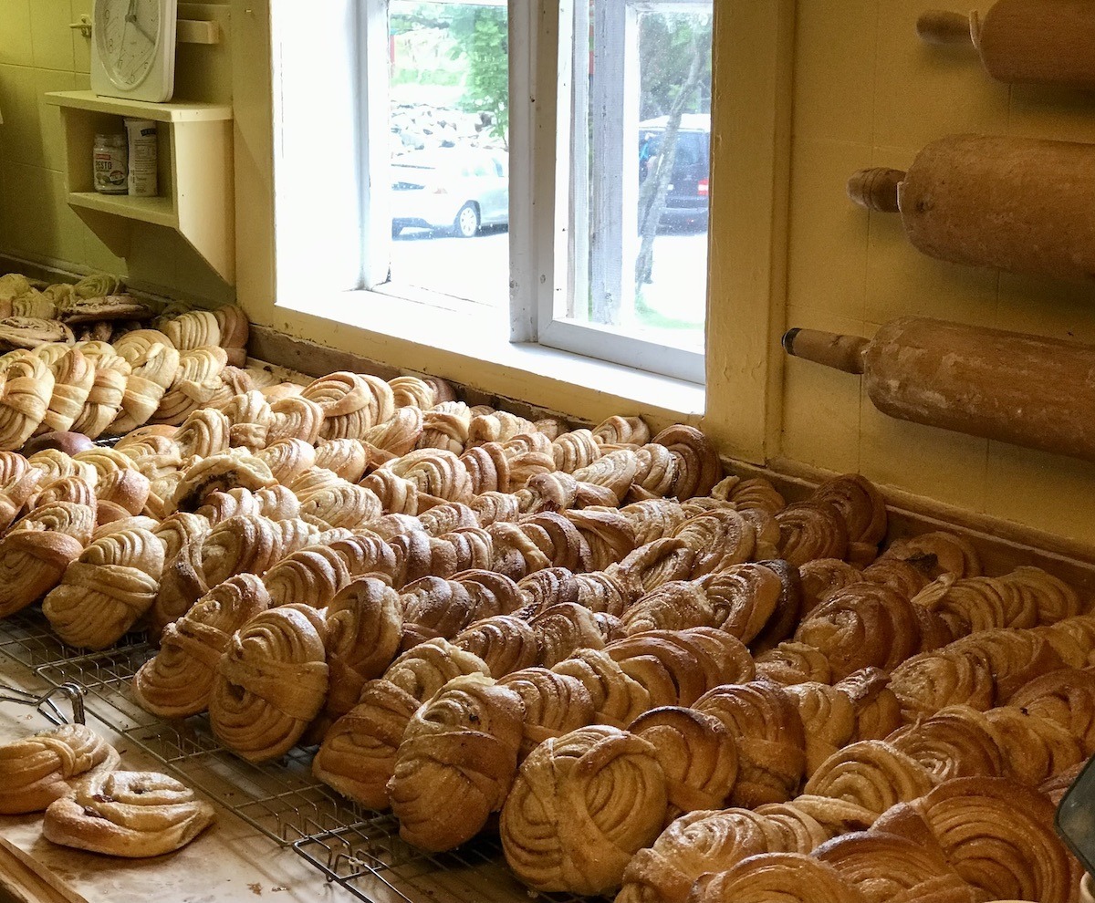 Bakery in Å, Lofoten Islands