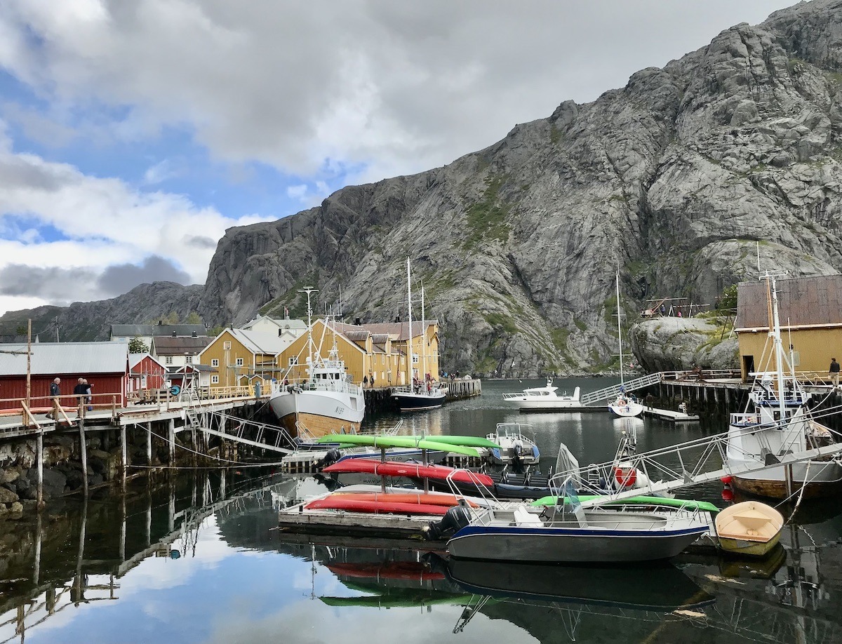 Nusford, Lofoten Islands