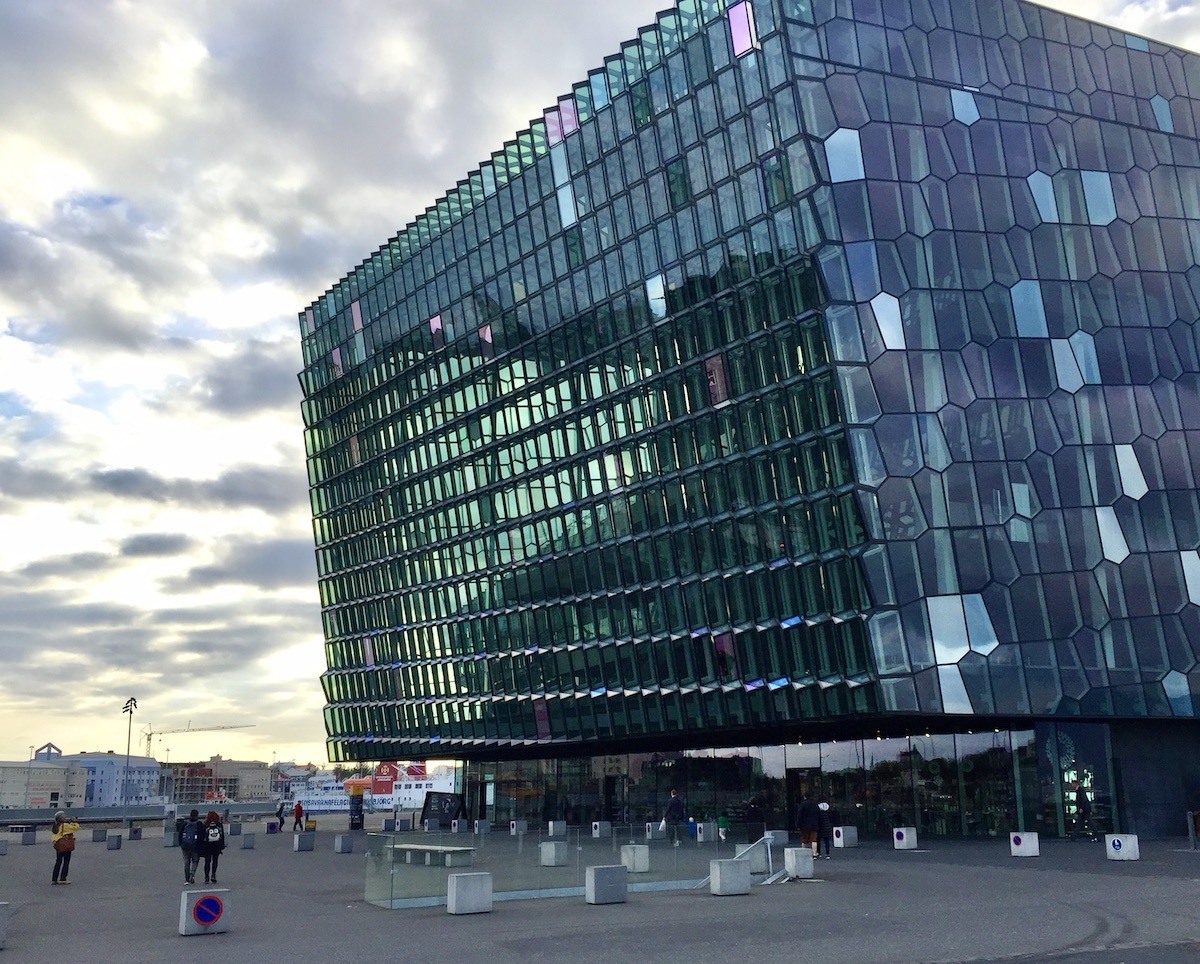 Harpa Concert Hall, Reykjavik with Kids