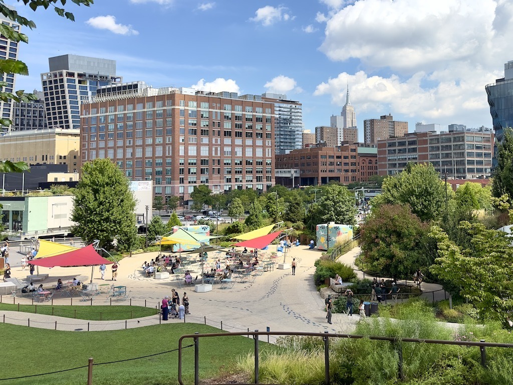 Little Island Park NYC