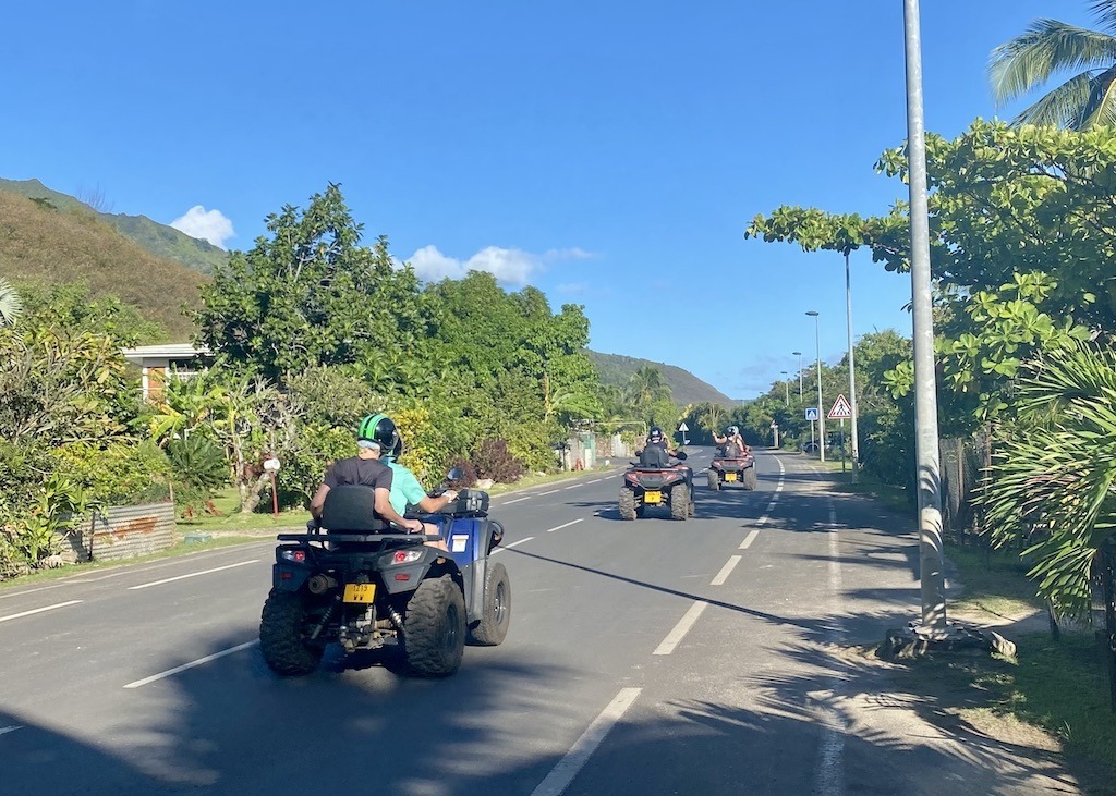 Moorea ATV Tour