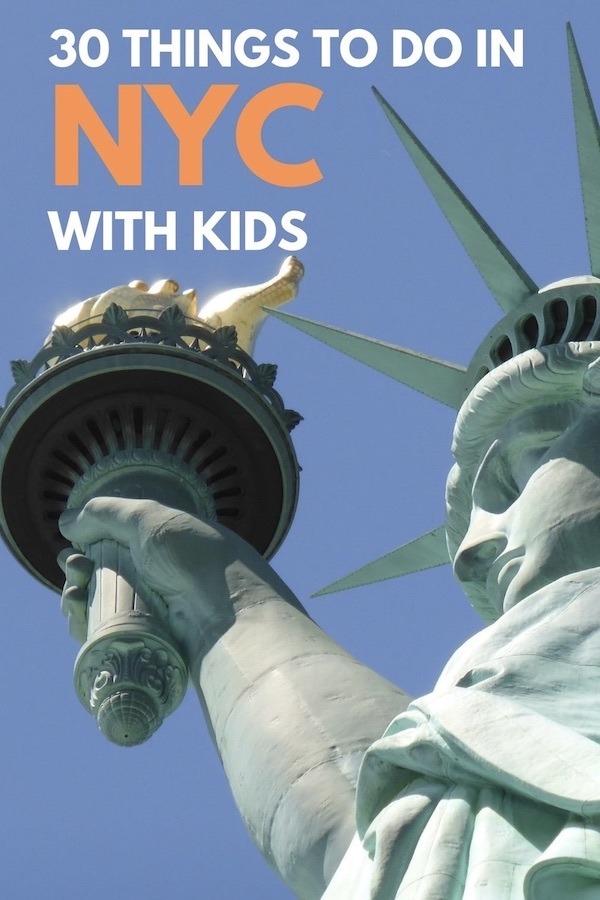 NYC with Kids Guide