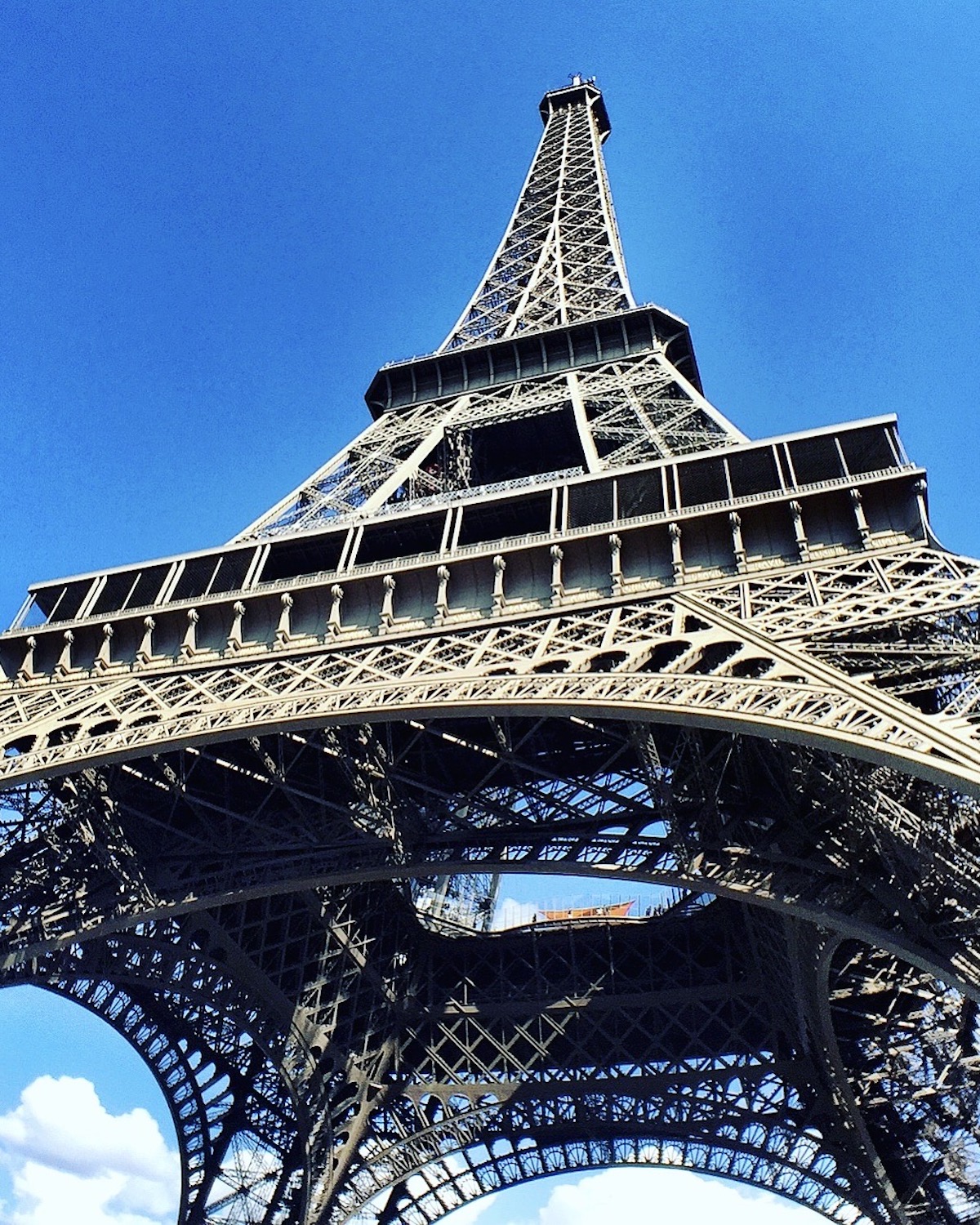 Paris with Kids - Eiffel Tower
