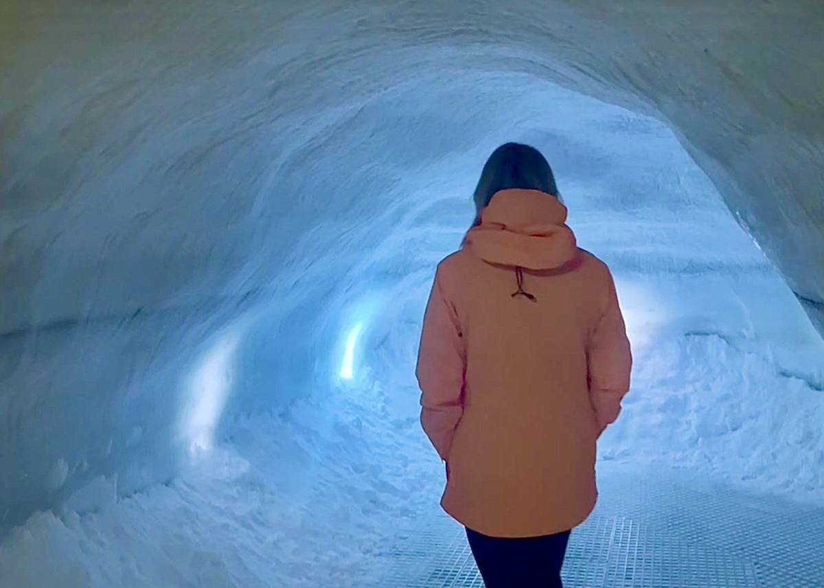 Perlan Ice Cave