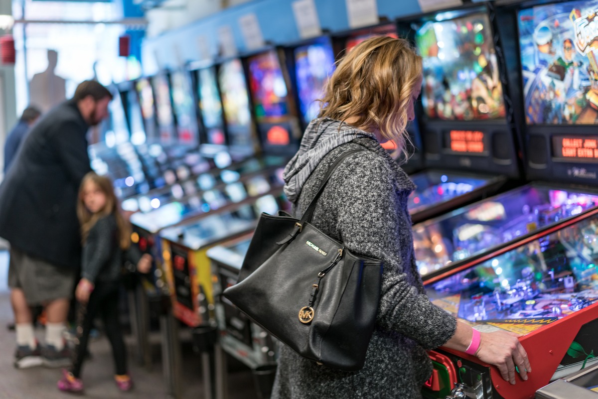 Pinball Museum - Seattle with Teens