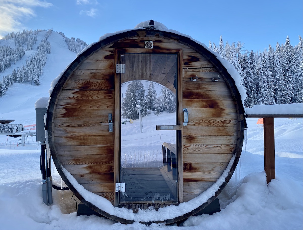 Red Ski Resort, Rossland BC