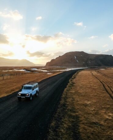Renting a 4x4 in Iceland