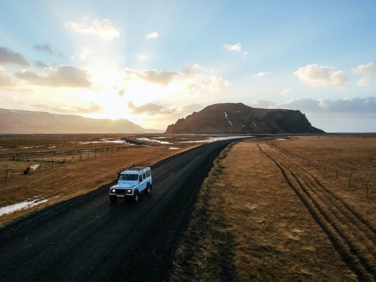 4x4 Driving on Iceland's F Roads