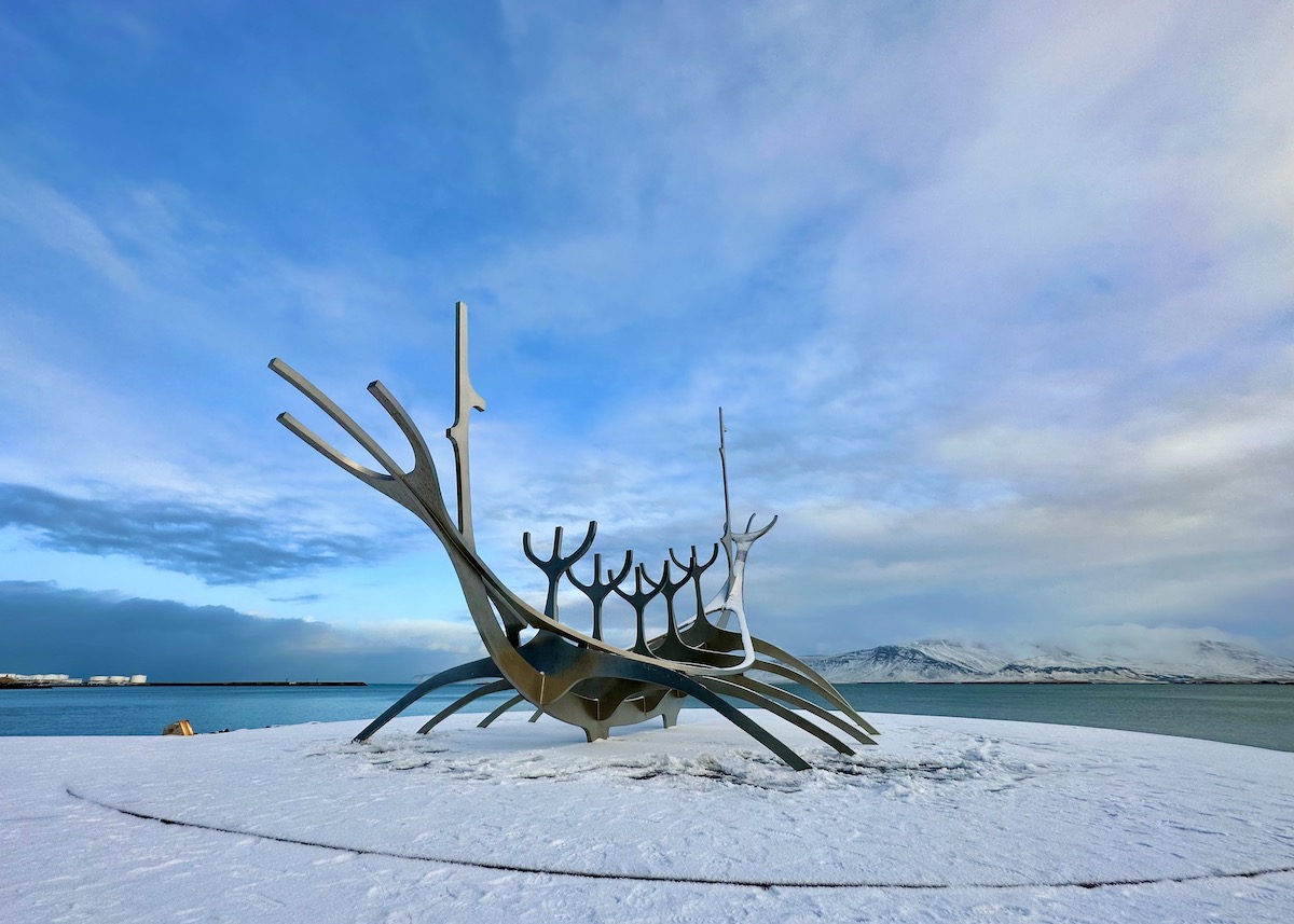Reykjavik for Kids - Sun Voyager Sculpture