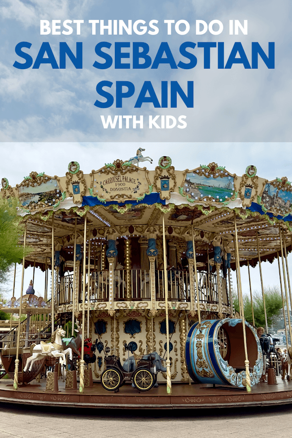 San Sebastian, Spain for Kids Guide (Carousel)