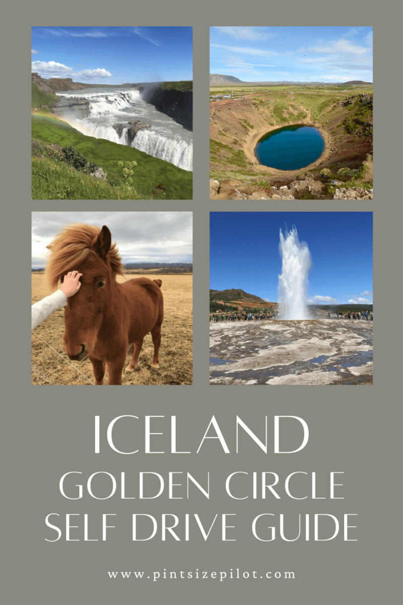 Self Drive Golden Circle Iceland Guide